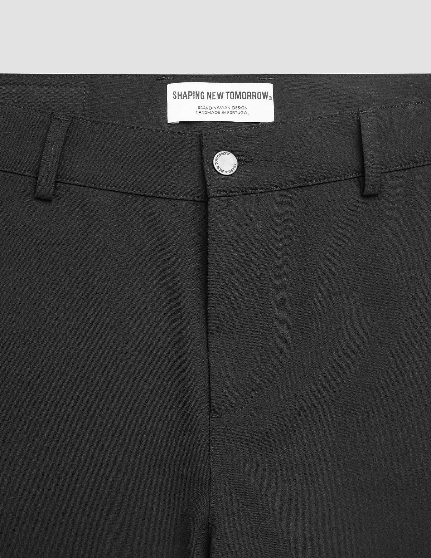 Ease Pants Relaxed Fit Black